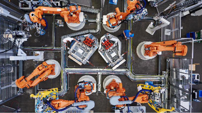 德国宝马沈阳工厂改造项目