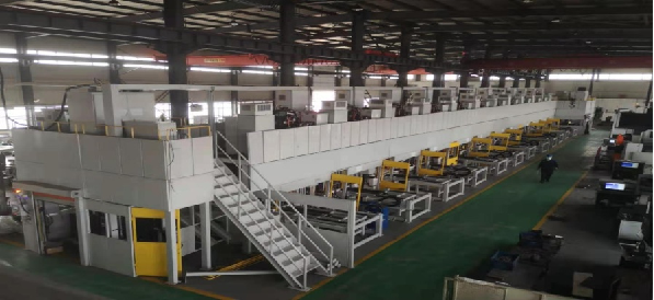 冲压自动化线集成