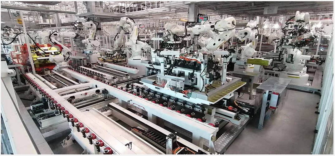 一汽红旗繁荣工厂项目